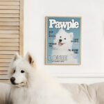 Celebrate Your Beloved Companion – Custom Pet Portrait Poster – A Treasured Keepsake for Dog Lovers and Pet Owners - Image 6