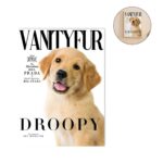 Custom pet portrait poster celebrating your beloved companion