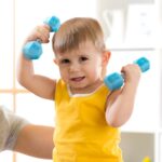 Joyful Beginnings – Baby Mini Rattle Dumbbell Set – For Playful Little Explorers and Fitness Fans Alike - Image 4