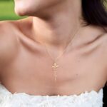 Embrace Faith’s Journey – Custom Cross Necklace – A Cherished Baptism & Communion Keepsake - Image 4