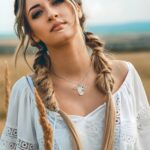 Embrace the Spirit of the West – Custom Name & Birthstone Cow Necklace – For the Free-Hearted Cowgirl - Image 5