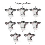 Embrace the Spirit of the West – Custom Name & Birthstone Cow Necklace – For the Free-Hearted Cowgirl - Image 6