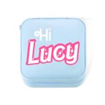 Carry Your Treasures with Grace – Personalized Pink Jewelry Box – For Mothers, Wives & Bridesmaids on Cherished Occasions - Image 4