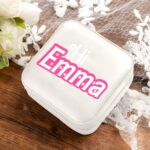 Carry Your Treasures with Grace – Personalized Pink Jewelry Box – For Mothers, Wives & Bridesmaids on Cherished Occasions - Image 6