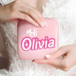 Carry Your Treasures with Grace – Personalized Pink Jewelry Box – For Mothers, Wives & Bridesmaids on Cherished Occasions - Image 8