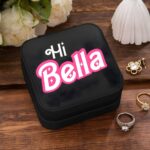 Carry Your Treasures with Grace – Personalized Pink Jewelry Box – For Mothers, Wives & Bridesmaids on Cherished Occasions - Image 10