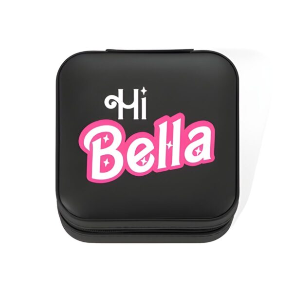 Personalized pink jewelry box for treasured memories