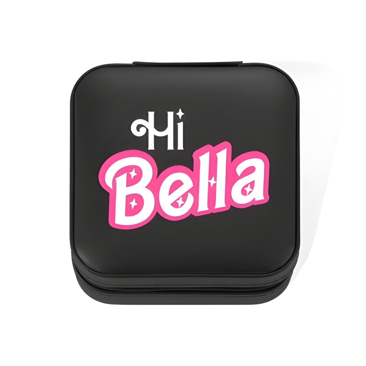 Personalized pink jewelry box for treasured memories