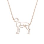Carry Their Silhouette Close – Custom Pet Memorial Necklace – For Heartfelt Remembrance and Comfort - Image 2
