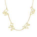 Carry Their Silhouette Close – Custom Pet Memorial Necklace – For Heartfelt Remembrance and Comfort - Image 3