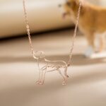 Carry Their Silhouette Close – Custom Pet Memorial Necklace – For Heartfelt Remembrance and Comfort - Image 5