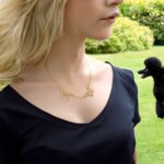 Carry Their Silhouette Close – Custom Pet Memorial Necklace – For Heartfelt Remembrance and Comfort - Image 7
