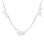 Custom pet memorial necklace for heartfelt remembrance