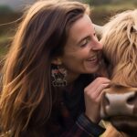 Embrace Highland Charm – Custom Wooden Cow Earrings – For Animal Lovers and Free Spirits - Image 5