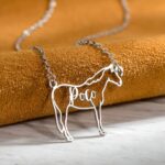 Carry Their Spirit Close – Sterling Silver Horse Necklace – For Those Who Cherish Equine Bonds - Image 3