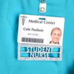 Shine with Purpose – Custom Glitter ID Badge Buddy – For Healthcare Heroes and Caregivers - Image 2
