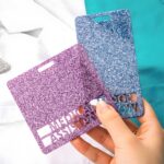 Shine with Purpose – Custom Glitter ID Badge Buddy – For Healthcare Heroes and Caregivers - Image 5