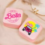 Carry Your Sparkle – Custom Pink Jewelry Travel Case – A Cherished Gift for Her Special Moments - Image 6