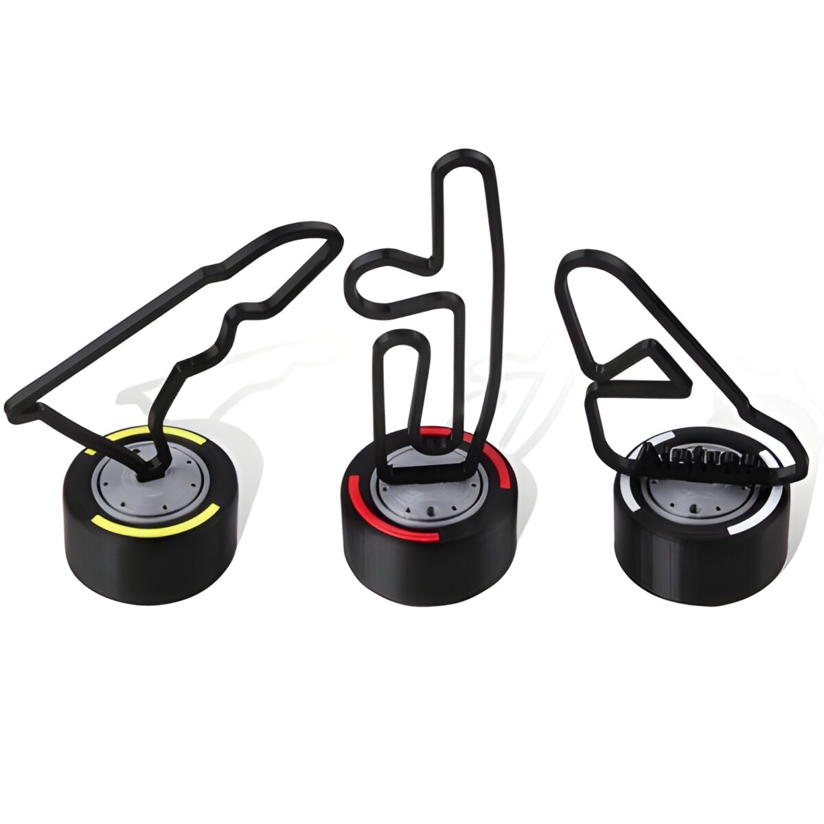 Custom racing circuit art for motorsport lovers