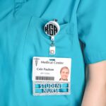 Sparkle with Purpose – Custom Glitter ID Badge Reel & Badge Buddy – For Nurses, Doctors & Medical Heroes - Image 2