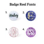 Sparkle with Purpose – Custom Glitter ID Badge Reel & Badge Buddy – For Nurses, Doctors & Medical Heroes - Image 8