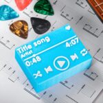 Echoes of Your Favorite Songs – Custom Guitar Pick Holder & Colorful Picks – For Music Lovers and Guitarists - Image 4