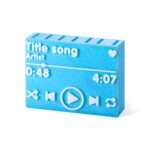 Echoes of Your Favorite Songs – Custom Guitar Pick Holder & Colorful Picks – For Music Lovers and Guitarists - Image 7