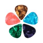 Echoes of Your Favorite Songs – Custom Guitar Pick Holder & Colorful Picks – For Music Lovers and Guitarists - Image 9