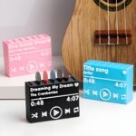 Custom guitar pick holder for music lovers