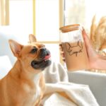 Celebrate Your Bond – Custom Dog Ear Glass Can with Bamboo Lid – For Cherished Dog Moms & Dads - Image 3