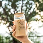 Celebrate Your Bond – Custom Dog Ear Glass Can with Bamboo Lid – For Cherished Dog Moms & Dads - Image 5