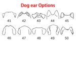 Celebrate Your Bond – Custom Dog Ear Glass Can with Bamboo Lid – For Cherished Dog Moms & Dads - Image 9