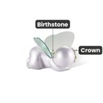 Embrace Tender Memories – Sleeping Baby Memorial Sculpture with Wings – A Gentle Tribute for Mothers in Healing - Image 11