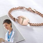 Wear Peace of Mind – Custom Medical Alert Bracelets – For Loved Ones Near and Far - Image 2