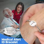 Wear Peace of Mind – Custom Medical Alert Bracelets – For Loved Ones Near and Far - Image 5