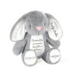 Comforting Memory Bunny – Personalized Baby Loss & Miscarriage Keepsake Plush with Custom Text - Image 2