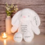 Comforting Memory Bunny – Personalized Baby Loss & Miscarriage Keepsake Plush with Custom Text - Image 5