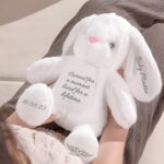 Comforting Memory Bunny – Personalized Baby Loss & Miscarriage Keepsake Plush with Custom Text - Image 6