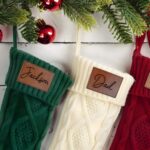Add a Cozy Touch to Your Fireplace with Personalized Knitted Christmas Stockings – Custom Rustic Holiday Decor for Families, Kids & Friends - Image 4