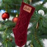 Add a Cozy Touch to Your Fireplace with Personalized Knitted Christmas Stockings – Custom Rustic Holiday Decor for Families, Kids & Friends - Image 7
