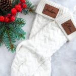 Add a Cozy Touch to Your Fireplace with Personalized Knitted Christmas Stockings – Custom Rustic Holiday Decor for Families, Kids & Friends - Image 8