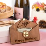 Carry Warm Wishes – Custom Wooden Money Envelope – For Cherished Birthdays and Christmas Moments - Image 3