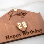 Carry Warm Wishes – Custom Wooden Money Envelope – For Cherished Birthdays and Christmas Moments - Image 5