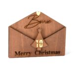 Carry Warm Wishes – Custom Wooden Money Envelope – For Cherished Birthdays and Christmas Moments - Image 6