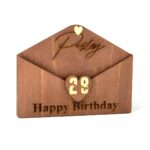 Carry Warm Wishes – Custom Wooden Money Envelope – For Cherished Birthdays and Christmas Moments - Image 7