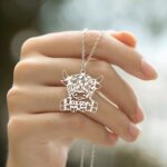 Embrace Strength and Grace – Custom Name Highland Cow Necklace – A Cherished Treasure for Her - Image 5