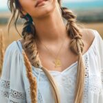 Embrace Strength and Grace – Custom Name Highland Cow Necklace – A Cherished Treasure for Her - Image 6