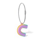 Carry Joy in Color – Custom Rainbow Bag Tag Keychain – For Kids and Friends' Back to School & Holiday Cheer - Image 11