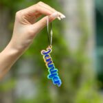 Carry Joy in Color – Custom Rainbow Bag Tag Keychain – For Kids and Friends' Back to School & Holiday Cheer - Image 5