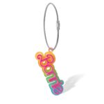 Carry Joy in Color – Custom Rainbow Bag Tag Keychain – For Kids and Friends' Back to School & Holiday Cheer - Image 7